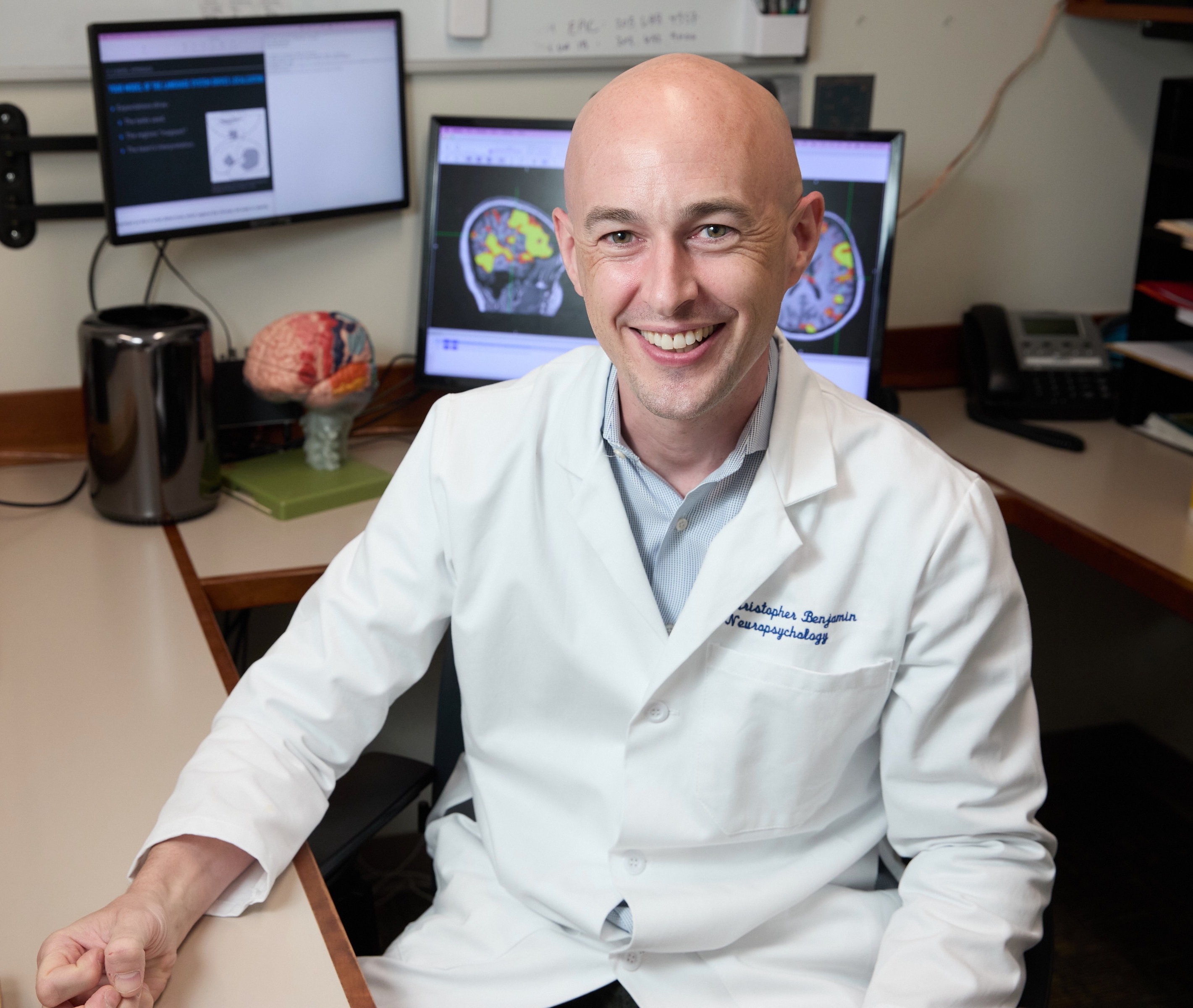 Dr. Christopher Benjamin